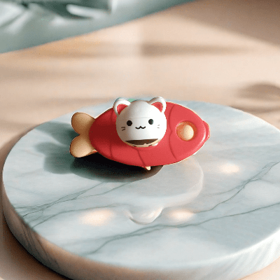 Jouet pour Bébé - AeroSpin™ - Chaton - Supreme Bebe