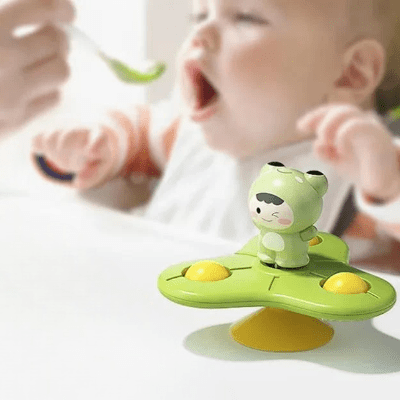 Jouet pour Bébé - AeroSpin™ - Grenouille - Supreme Bebe