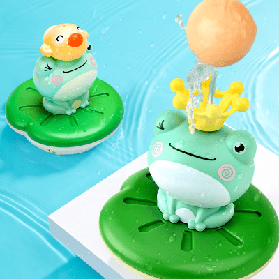 Jouet pour Bébé - BathFroggy™ - Prince Grenouille - Supreme Bebe