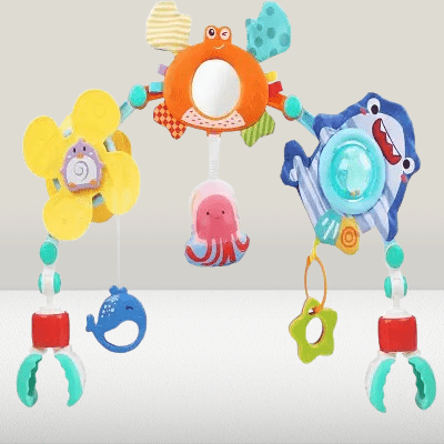 Arche d'Éveil - BabyToysSensoryDevelopment™ - Crabe - Supreme Bebe