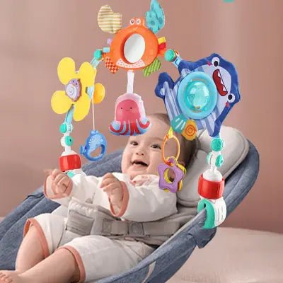 Arche d'Éveil - BabyToysSensoryDevelopment™ - Crabe - Supreme Bebe