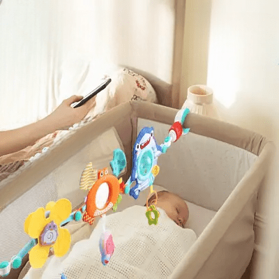 Arche d'Éveil - BabyToysSensoryDevelopment™ - Crabe - Supreme Bebe