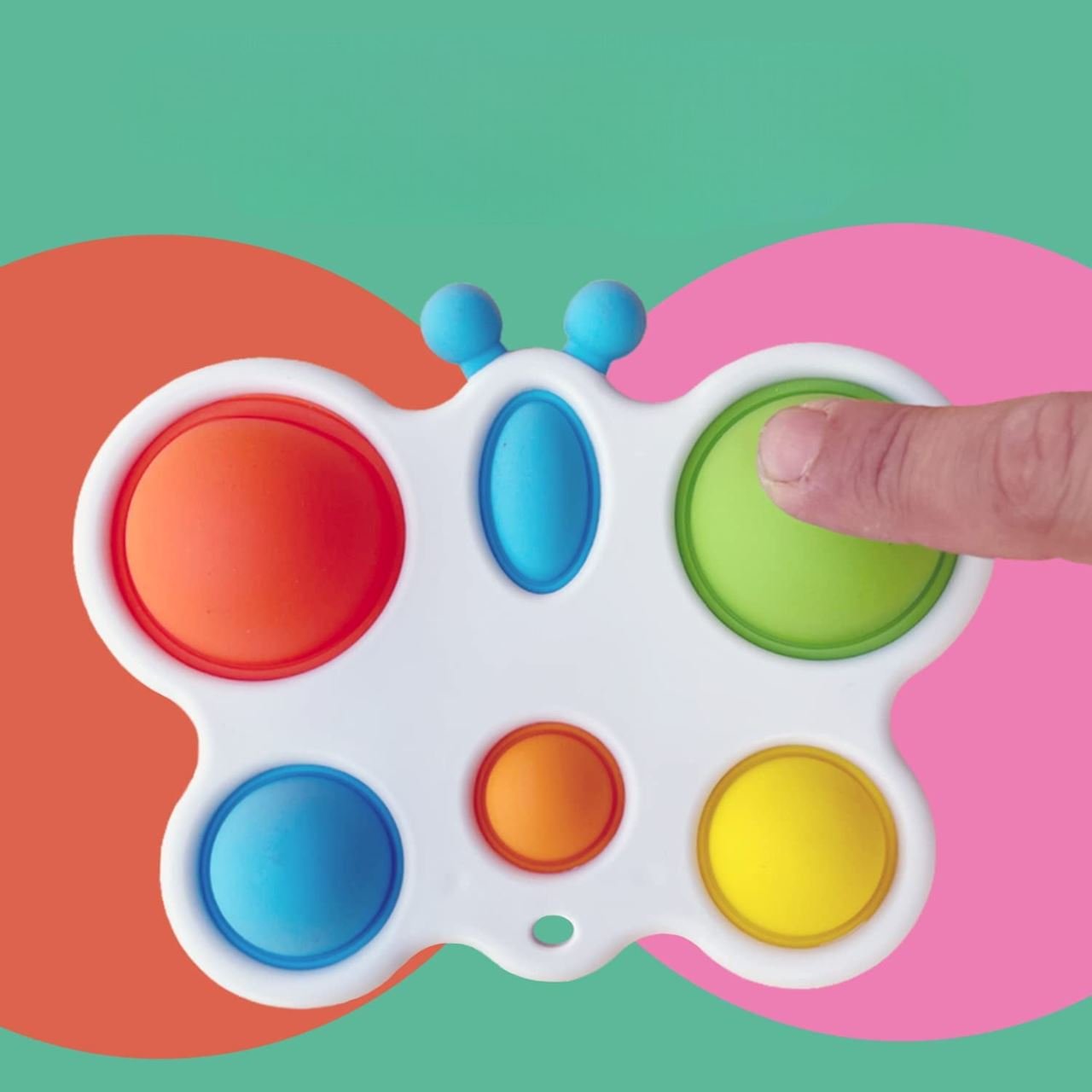 Jouet d'Éveil - PuzzleBoard™ - Papillon - Supreme Bebe