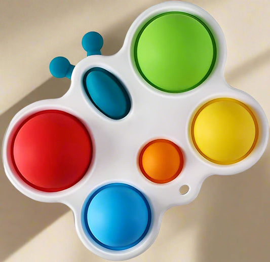 Jouet d'Éveil - PuzzleBoard™ - Papillon - Supreme Bebe