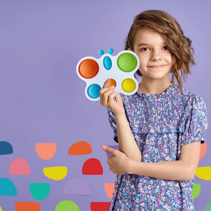 Jouet d'Éveil - PuzzleBoard™ - Papillon - Supreme Bebe