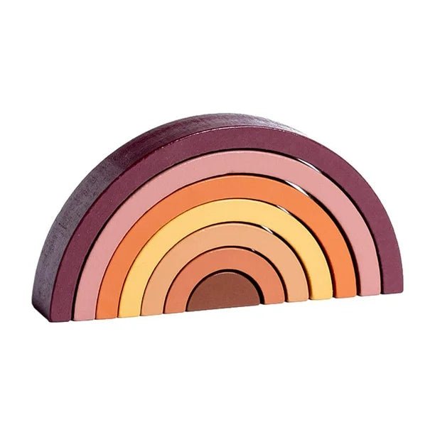 Jouet en Bois - RainbowBridge™ - Marron - Supreme Bebe