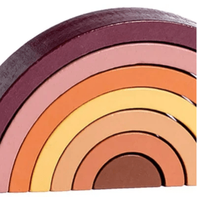 Jouet en Bois - RainbowBridge™ - Marron - Supreme Bebe