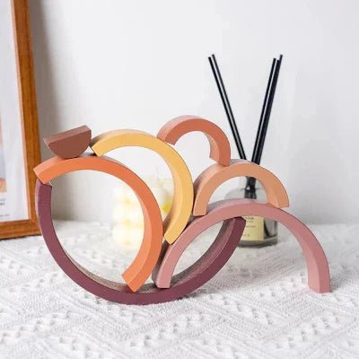 Jouet en Bois - RainbowBridge™ - Marron - Supreme Bebe