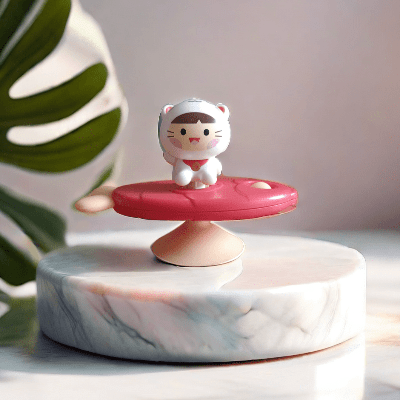 Jouet pour Bébé - AeroSpin™ - Chaton - Supreme Bebe