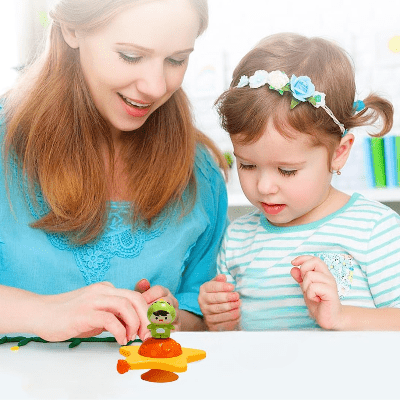 Jouet pour Bébé - AeroSpin™ - Dinosaure - Supreme Bebe