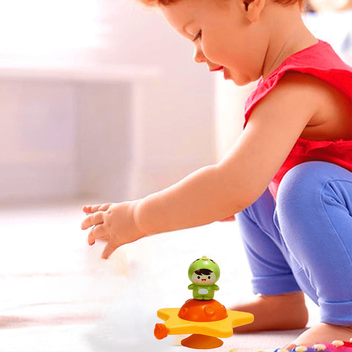 Jouet pour Bébé - AeroSpin™ - Dinosaure - Supreme Bebe