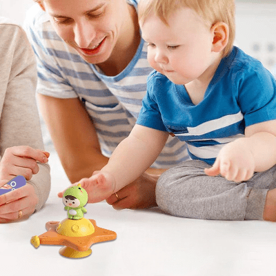 Jouet pour Bébé - AeroSpin™ - Dinosaure - Supreme Bebe