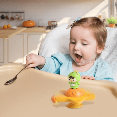 Jouet pour Bébé - AeroSpin™ - Dinosaure - Supreme Bebe