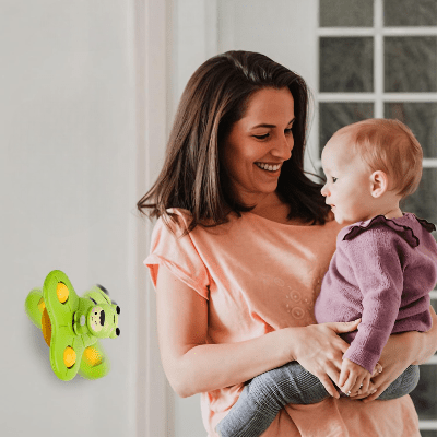 Jouet pour Bébé - AeroSpin™ - Grenouille - Supreme Bebe