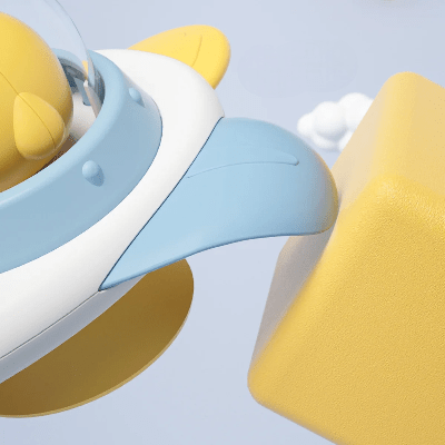 Jouet pour Bébé - AeroSpin™ - Poule - Supreme Bebe