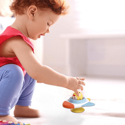 Jouet pour Bébé - AeroSpin™ - Poule - Supreme Bebe