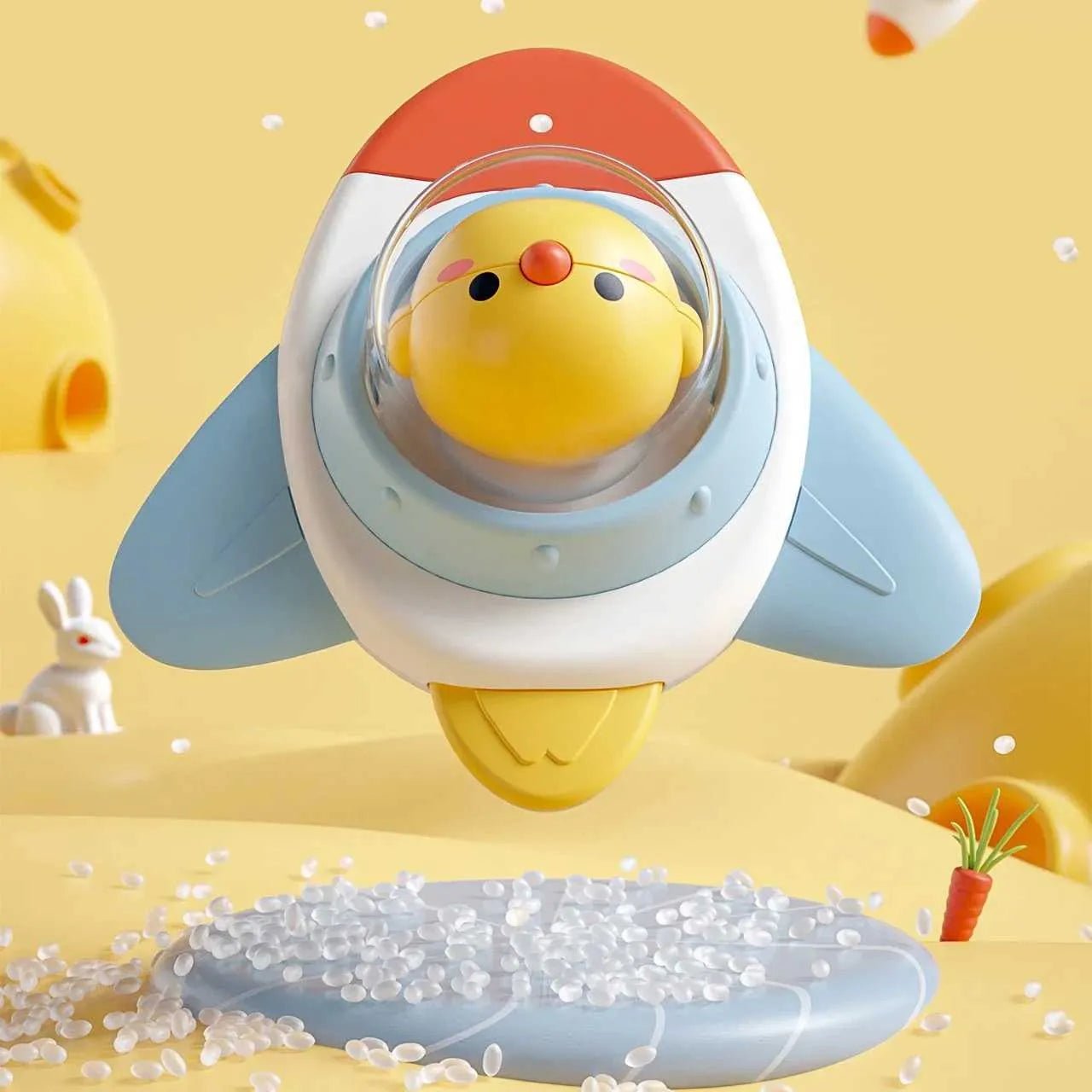 Jouet pour Bébé - AeroSpin™ - Poule - Supreme Bebe