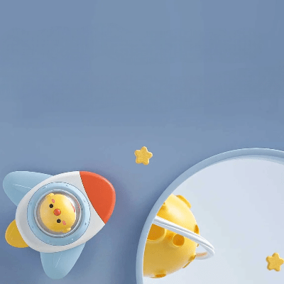 Jouet pour Bébé - AeroSpin™ - Poule - Supreme Bebe