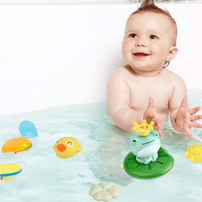 Jouet pour Bébé - BathFroggy™ - Prince Grenouille - Supreme Bebe