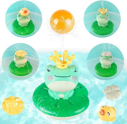 Jouet pour Bébé - BathFroggy™ - Prince Grenouille - Supreme Bebe
