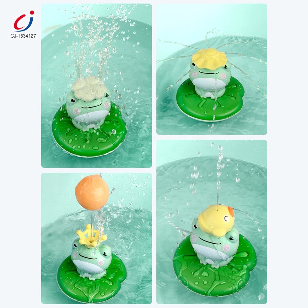 Jouet pour Bébé - BathFroggy™ - Prince Grenouille - Supreme Bebe